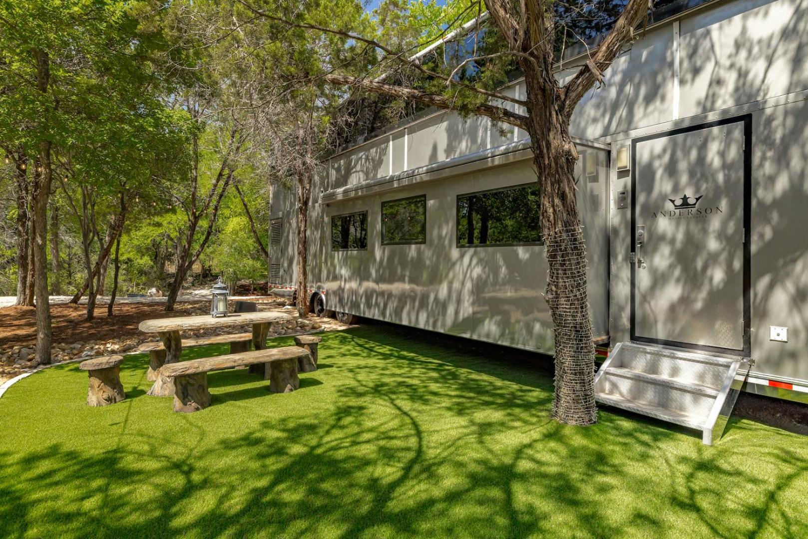 7744 Ranch Glamping Resort Остин Номер фото